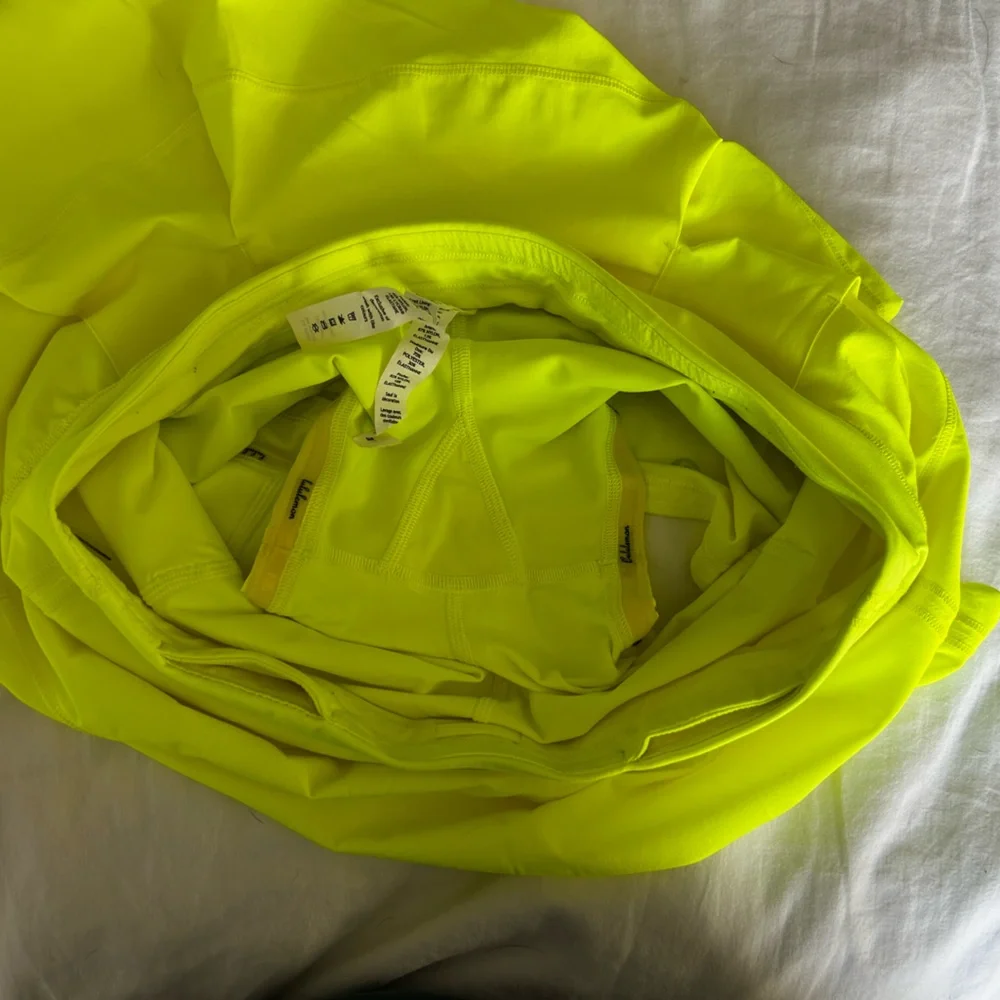 Lululemon Pace Rival Skirt LONG- size 6 - Picture 4 of 6